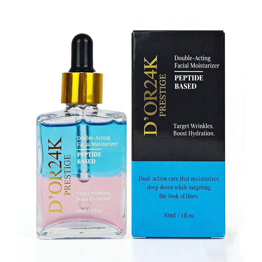 Target Wrinkles, Boost Hydration - Peptide Based