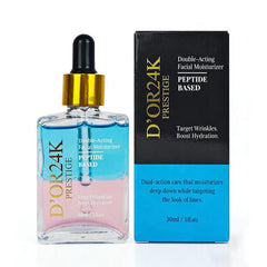 Target Wrinkles, Boost Hydration - Peptide Based