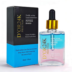 Target Wrinkles, Boost Hydration - Peptide Based