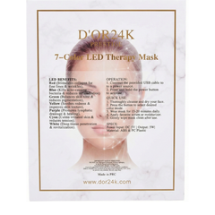 7-Color LED Therapy Mask