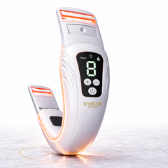 AuraV Lift Pro – Advanced Microcurrent & LED Facial Contouring Device