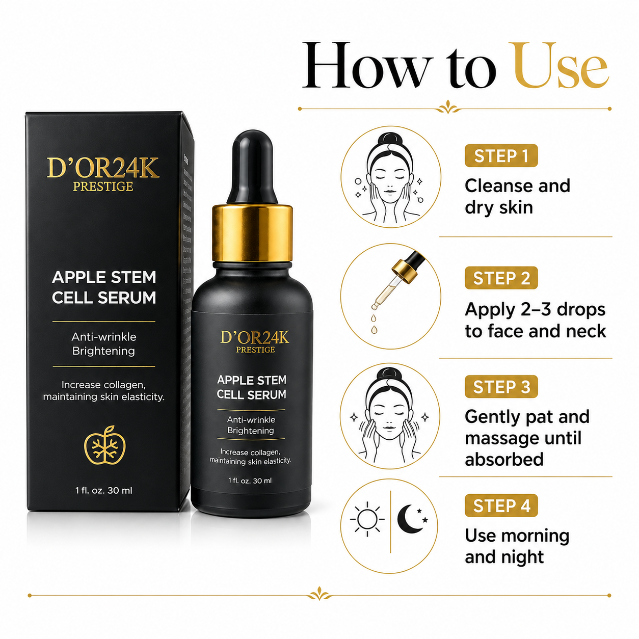 Apple Stem Cell Serum