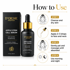 Apple Stem Cell Serum