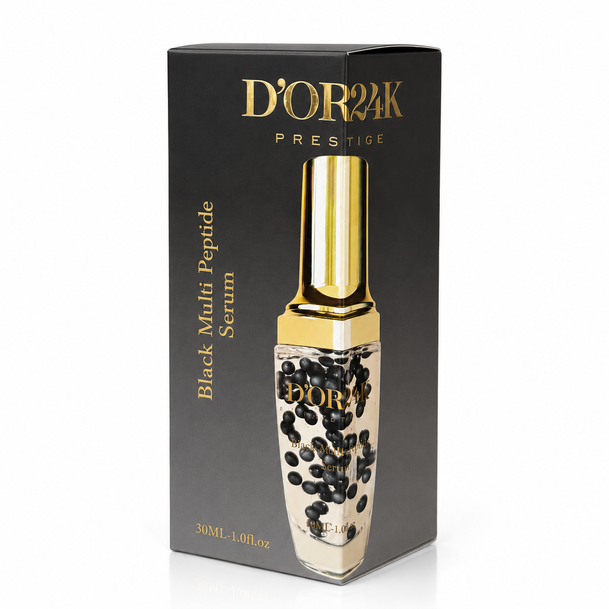 Black Multi Peptide Serum