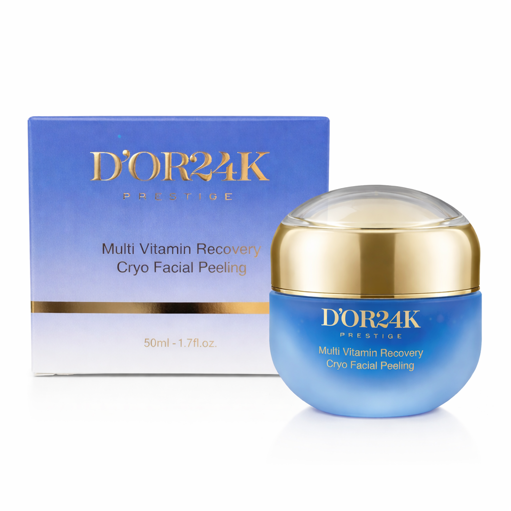 フェイスクリーム Nabikkoro Multi Vitamin Recovery Cryo Facial Peeling – D'OR24K
