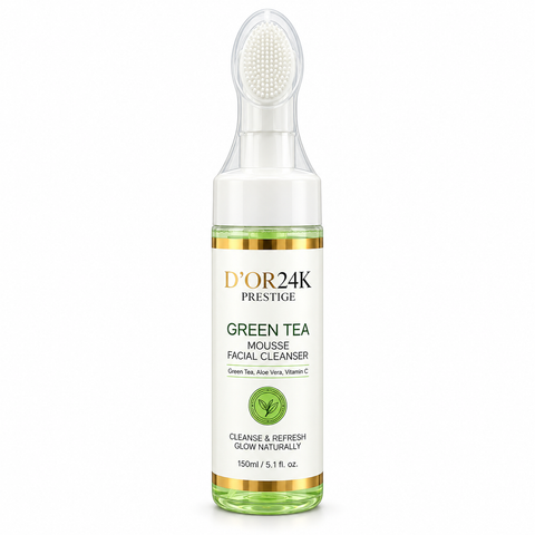 Green Tea Mousse Facial Cleanser 150 mL / 5.1 fl. oz.