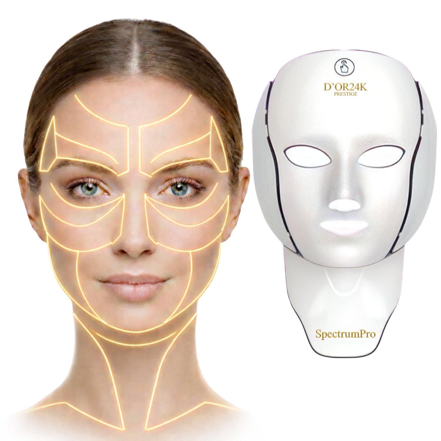 SpectrumPro LED Revolution Face & Neck LED Treatment