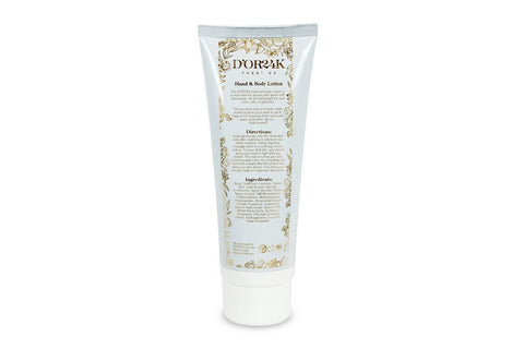 Revitalizing & moisturizing hand & body lotion