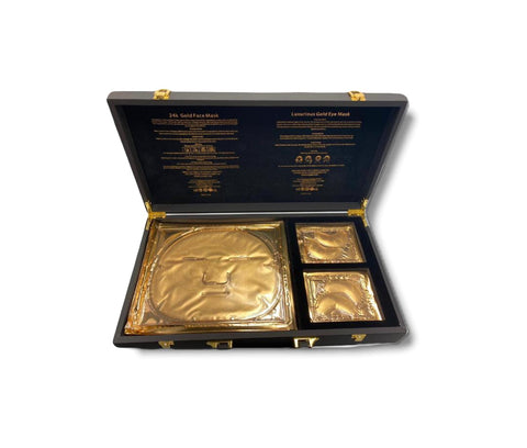 24K Gold Brightening & Moisturizing Facial Mask