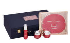 Dermatox Collection with 18-in-1 Red Caviar Anti-Aging Face & Eye Mask Set