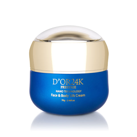 Face & Body Silk Cream - Nano Technology