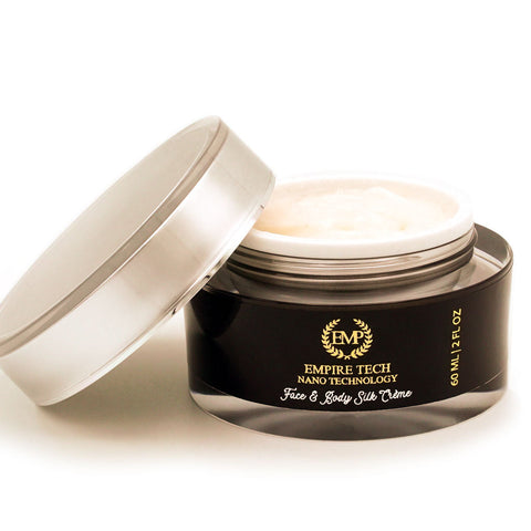 NANO TECHNOLOGY FACE & BODAY SILK CREAM