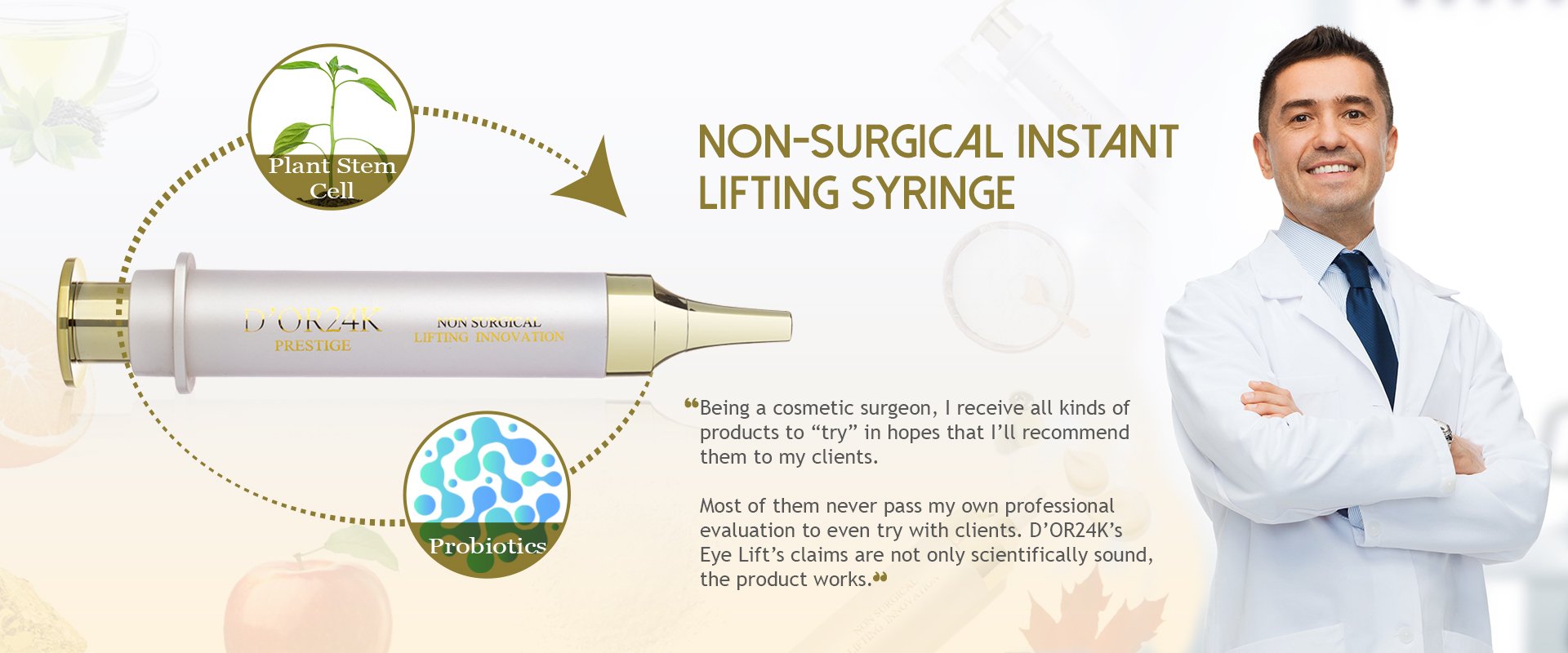 Non-surgical Instant Lifting Syringe