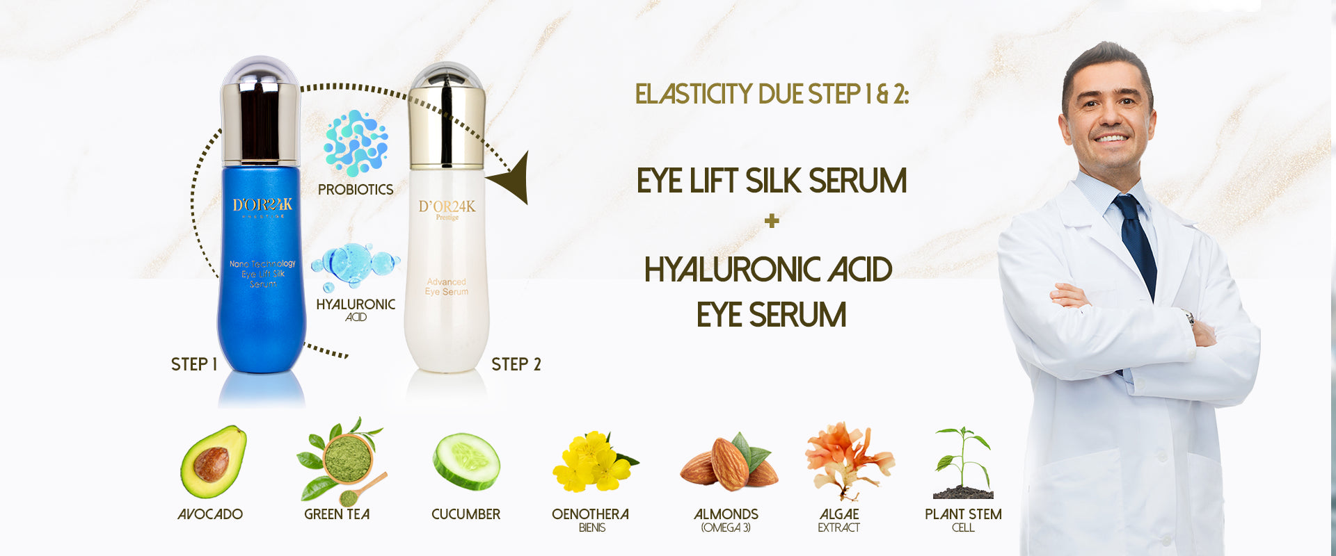 D'OR 24K Luxury skincare - Photo 5